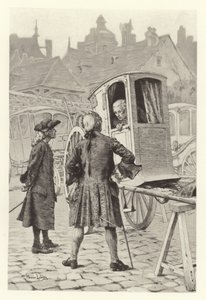Preface in the Desobligeant by Maurice Leloir