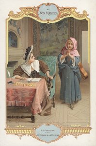 Scene from Jean de la Fontaine