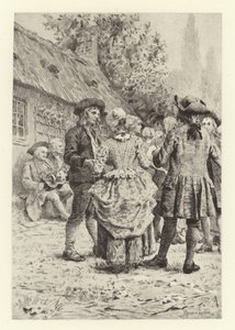 The Grace by Maurice Leloir