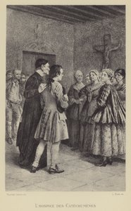 The hospice of the catechumens by Maurice Leloir