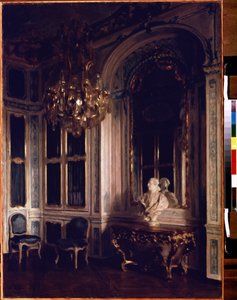 Library of the Dauphin at Versailles by Maurice Lobre