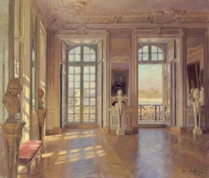 Hall of the Dauphin at Versailles by Maurice Lobre