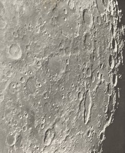 Photographie Lunaire Blancanus - Tycho - Schiller