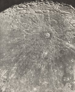 Photographie Lunaire Rayonnement de Tycho - Phase Croissante