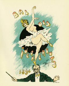Poster for the Ball of Incoherents