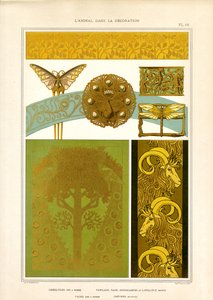 Animal Motifs for Jewelry and Decorative Elements
