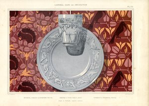 Decorative Animal Motifs on Textiles and Ceramics