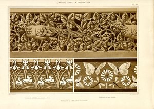 Ornamental Friezes with Animal Motifs