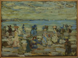 Beach Scene