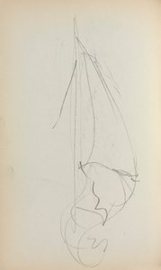 Italian Sketchbook: Sail by Maurice Prendergast