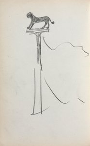 Italian Sketchbook: San Marco Lion by Maurice Prendergast