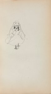 Italian Sketchbook: Standing Girl by Maurice Prendergast