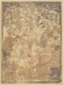Outdoor Cafe Scene