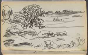 Sketchbook - The Granite Shore Hotel, Rockport, page 171: Landscape