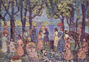 Summer, New England by Maurice Prendergast