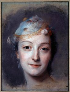 Portrait of Mademoiselle Marie Fel