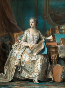 Portrait of the Marquise de Pompadour