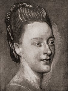 Isabelle de Charriere, from La Tour, pub.1920 by Maurice Quentin de la (after) Tour
