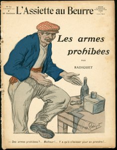 Cover of The Butter Plate, number 502, Satirical in Colors