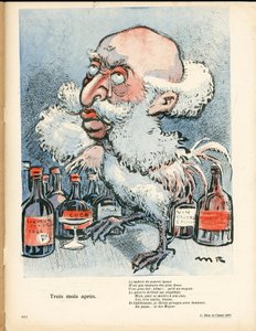 The Butter Plate, number 195, Satirical in Colors
