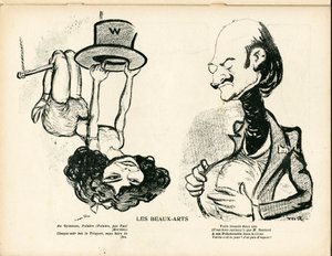 The Butter Plate, number 195, Satirical in Colors by Maurice Radiguet