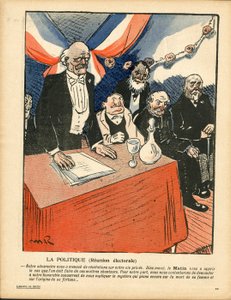 The Butter Plate, number 264, Satirical in Colors