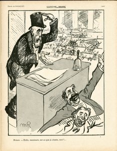 The Plate of Butter, number 426, Satirical in Colors