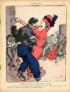 The Butter Plate, number 494, Satirical in Colors by Maurice Radiguet