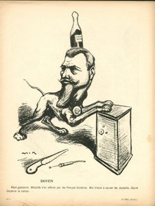 The Butter Plate, Satirical in Colors by Maurice Radiguet