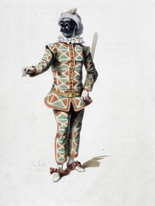 Arlechino (Harlequin) by Maurice Sand