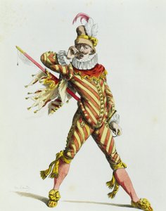 Capitan Spaventa in 1577 by Maurice Sand