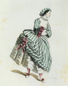 Corallina in 1744 by Maurice Sand