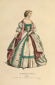 Costume for the role of Dorimene, c.1868 by Maurice Sand