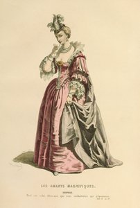 Costume for the role of Eriphile, c.1868 by Maurice Sand