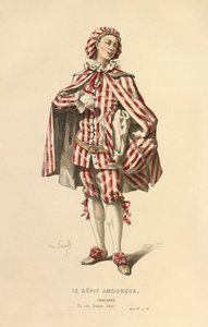 Costume for the role of Gros-Rene, c.1868 by Maurice Sand