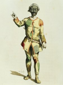 Harlequin in 1570 by Maurice Sand