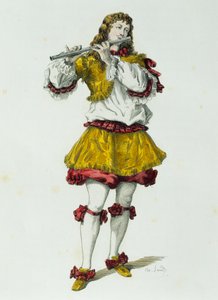 Ottavio in 1688 by Maurice Sand