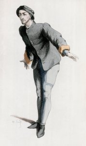 Ruzzante, Character of Commedia dell
