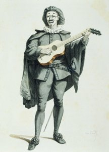 Scaramouche by Maurice Sand
