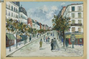 Rue Ordener, Paris