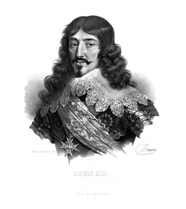 King Louis XIII of France