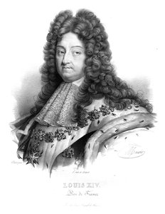King Louis XIV of France