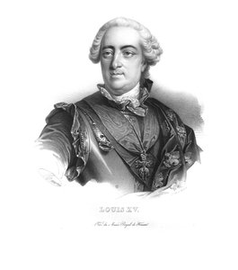 Louis XV, King of France, c1820s