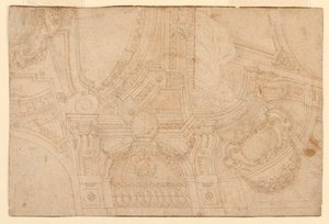 Painted Ceiling, mid-18th century