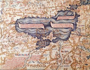 View of the Black Sea (detail)