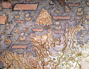 View of the Archipelago of Borneo (detail)