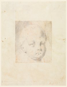 Study: Head of a Boy by Mauro Gandolfi