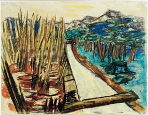 Evening Landscape (Ohlstadt)