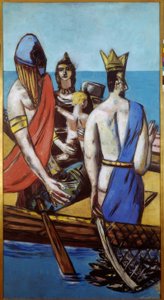 Departure by Max Beckmann