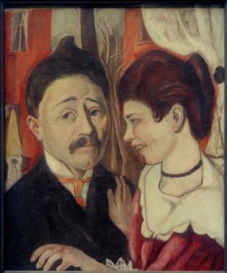 Portrait of the Carl Couple